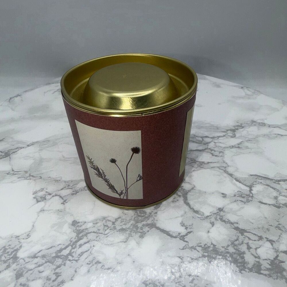ILLUME Citrus Cedarwood Soy Tin Candle- 8.5 oz NEW!